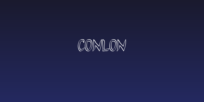 Conlon Social Header