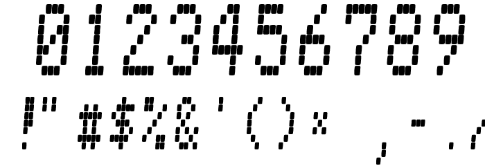 Conman Regular Font OTHER CHARS