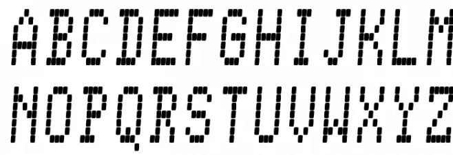 Conman Regular Schriftart Groß