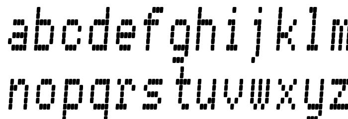 Conman Regular Font LOWERCASE