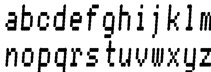 Conman fat フォント 小文字