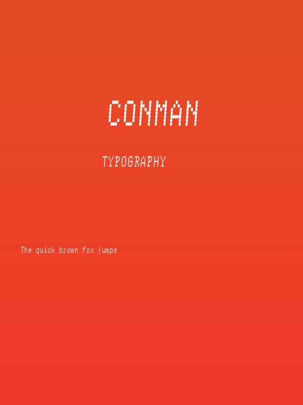 Conman Poster