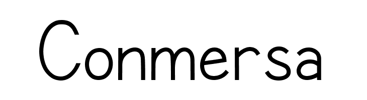 Conmersa  Fuentes Gratis Descargar
