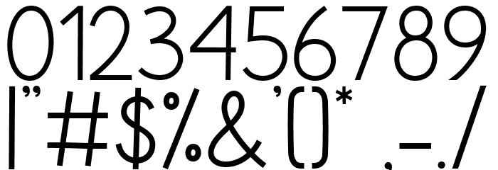 Conmersa Font OTHER CHARS