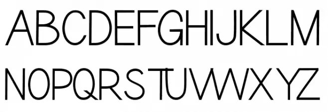 Conmersa Font Litere mari