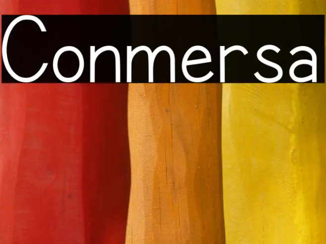 Conmersa Example 2