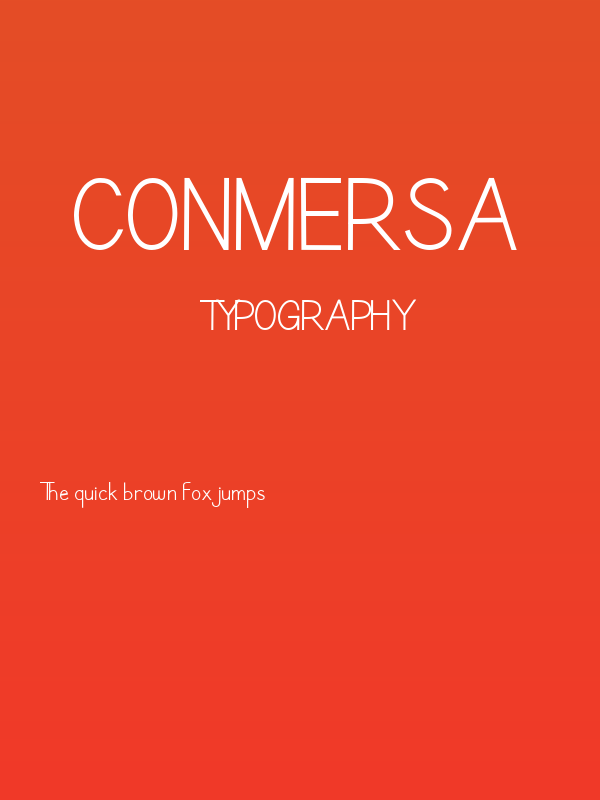 Conmersa Poster