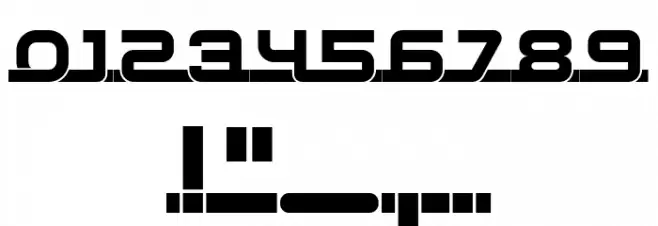 Connected Book Regular Font OTHER CHARS