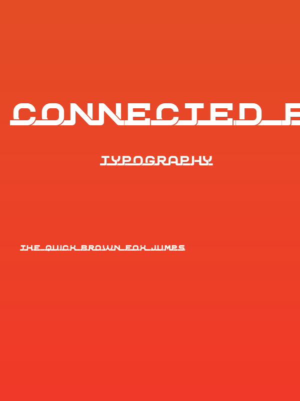 Connected Book Regular Poster