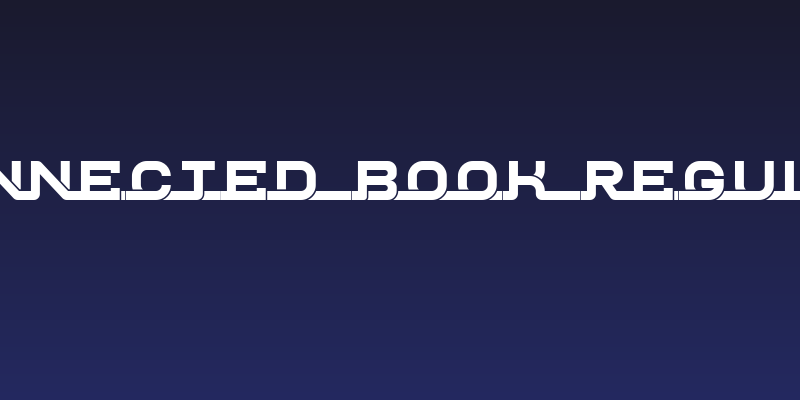 Connected Book Regular Social Header