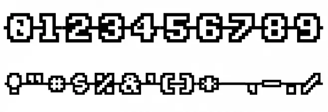 Connected Characters Regular Fonte OUTROS PERSONAGENS