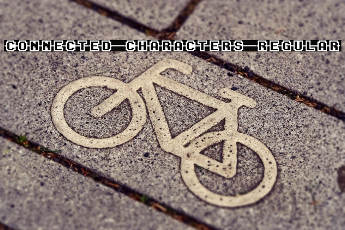 Connected Characters Regular Example 2