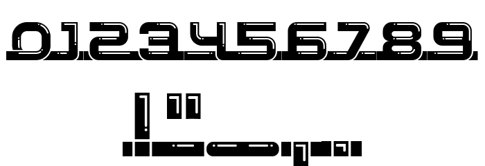 Connected Regular 字体 其它煤焦