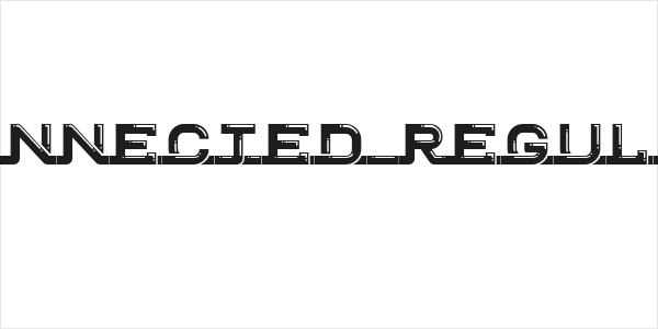 Connected Regular Logo