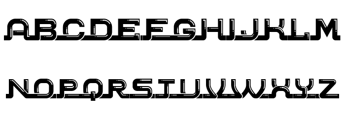 Connected Regular 字体 小写