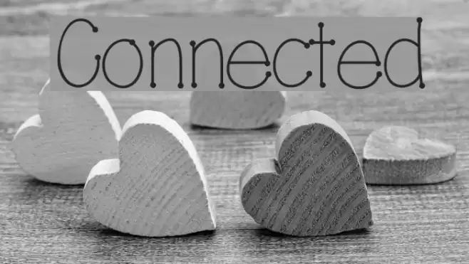Connected Font examples