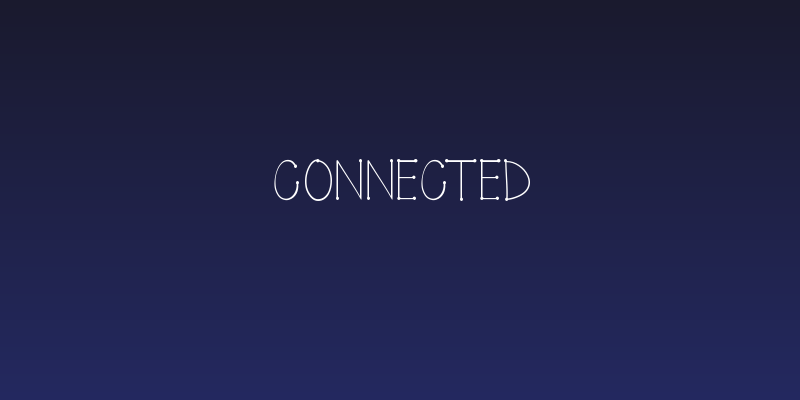 Connected Social Header