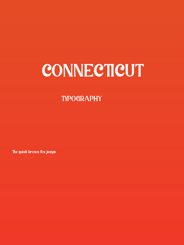 Connecticut Poster