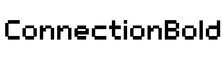 Connection Bold  font caratteri gratis