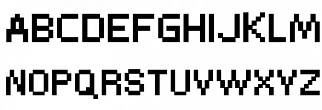 Connection Bold Font UPPERCASE
