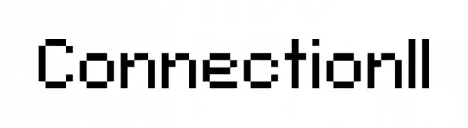Connection II  Скачать бесплатные шрифты
