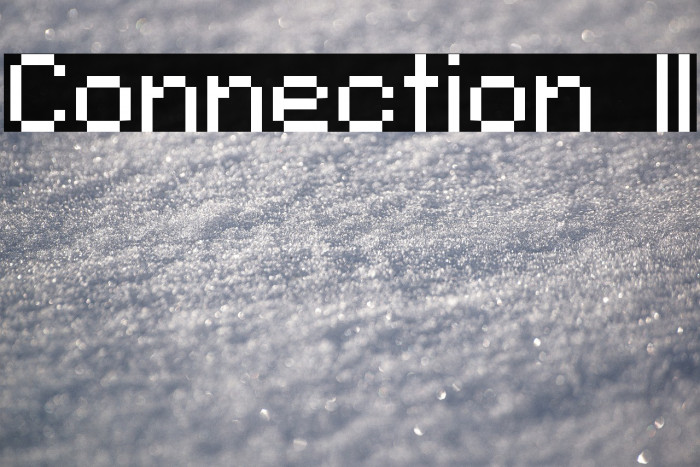 Connection II Example 1