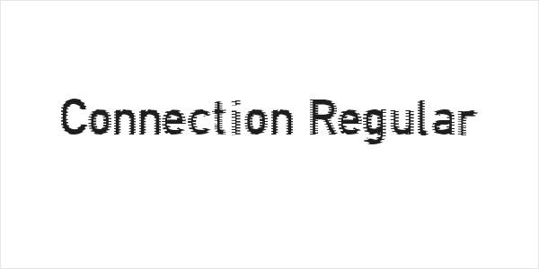 Connection Regular Logo