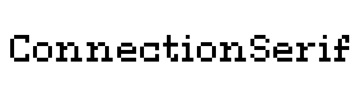 Connection Serif  Frei Schriftart Herunterladen