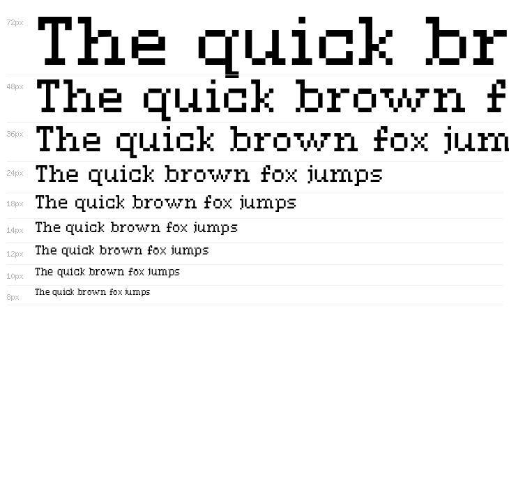 Connection Serif Waterfall