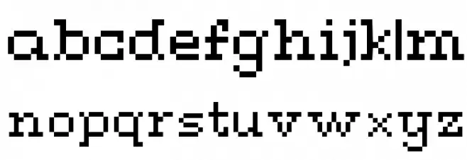 Connection Serif خط أحرف صغيرة