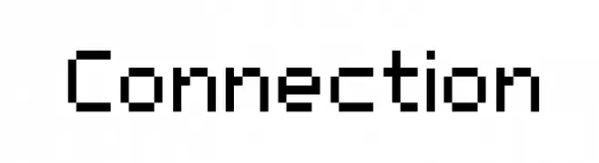 Connection  フリーフォントのダウンロード