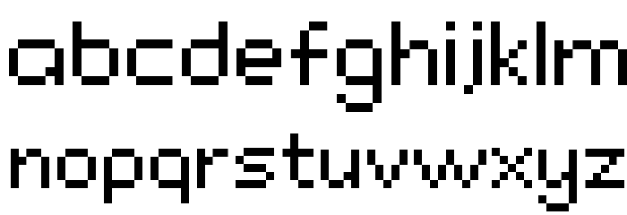 Connection Font LOWERCASE