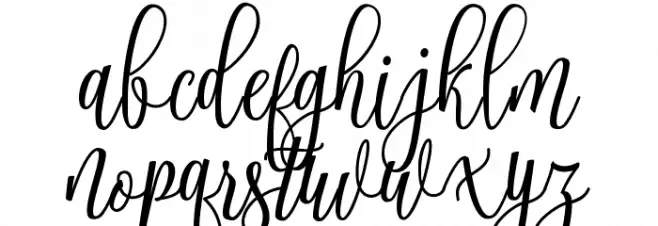 Connekia 字体 小写