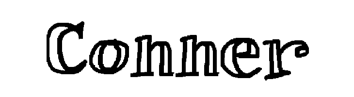 Conner  font caratteri gratis