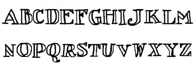 Conner Schriftart Groß