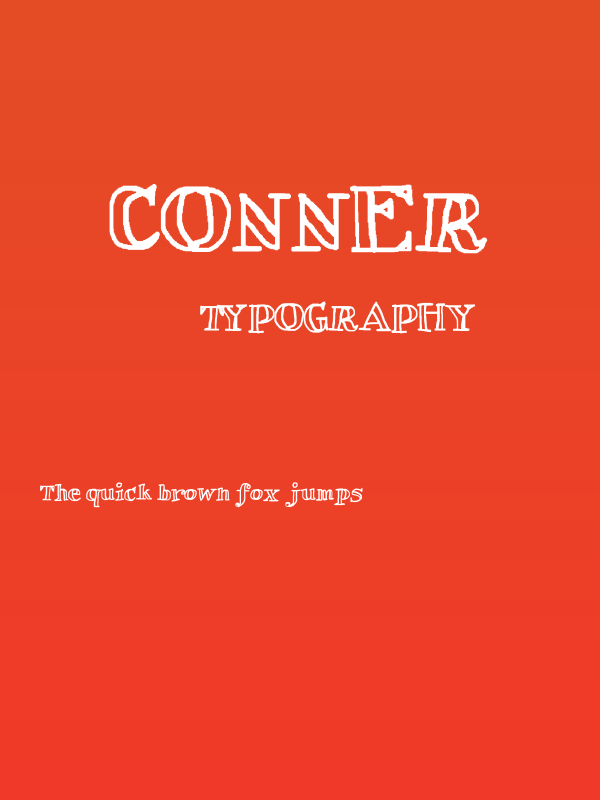 Conner Poster