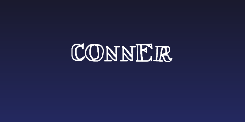 Conner Social Header