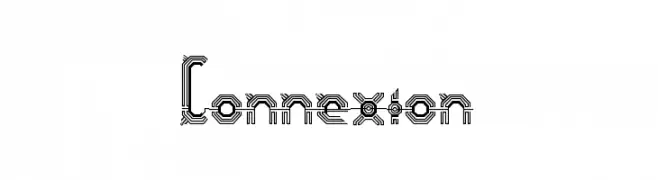 Connexion  Frei Schriftart Herunterladen