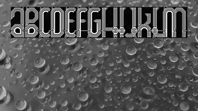 Connexion Font examples