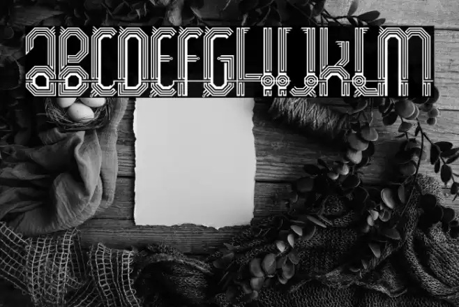 Connexion Font examples