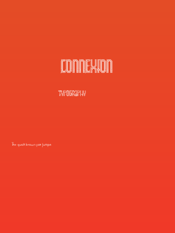 Connexion Poster