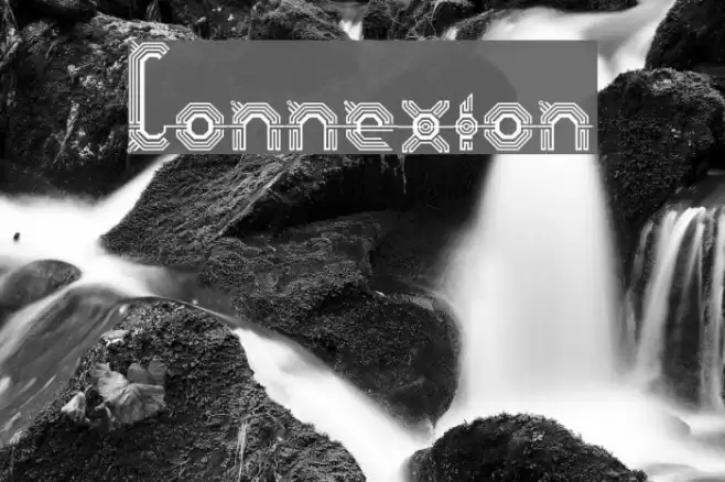 Connexion Font examples