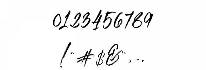 Connoisseurs Font OTHER CHARS