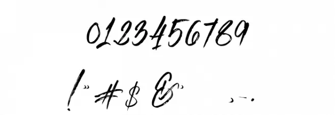 Connoisseurs Font OTHER CHARS