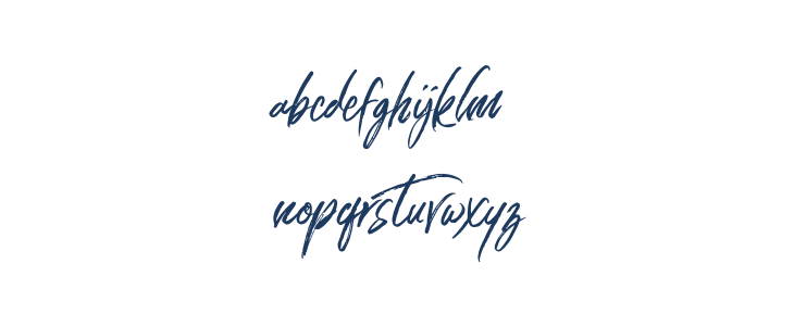 Connoisseurs Lowercase