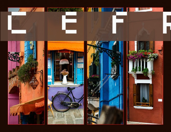 Connor's Epic Font Regular Example 2