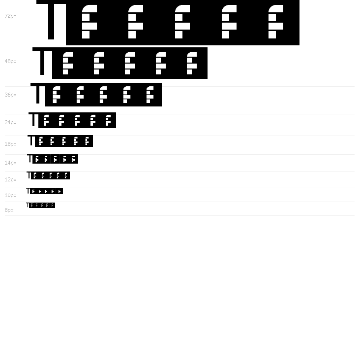 Connor's Epic Font Regular Waterfall