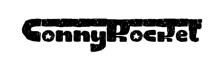 ConnyRocket  Скачать бесплатные шрифты