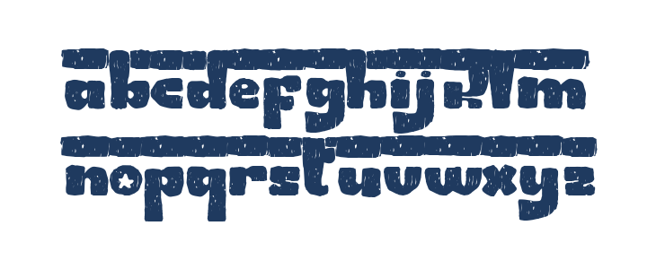 ConnyRocket Lowercase