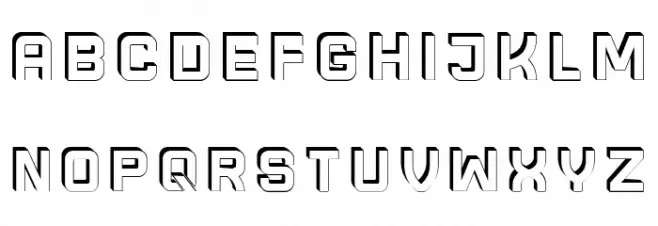 Conquest Regular Schriftart Groß